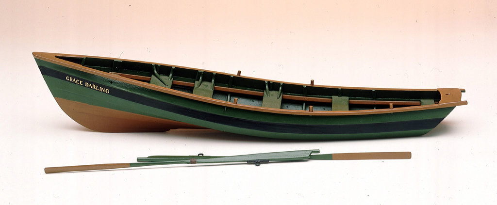 Detail of 'Grace Darling', port broadside by unknown