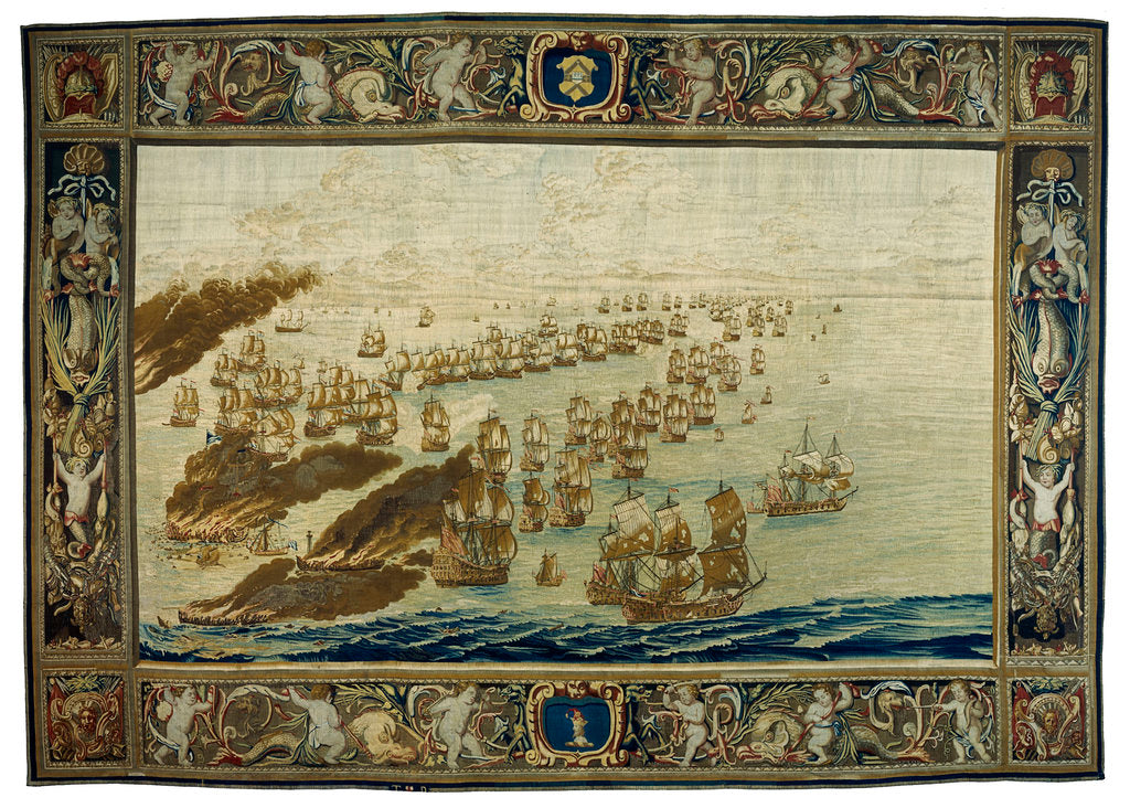 Detail of Mortlake Tapestry by Thomas Poyntz