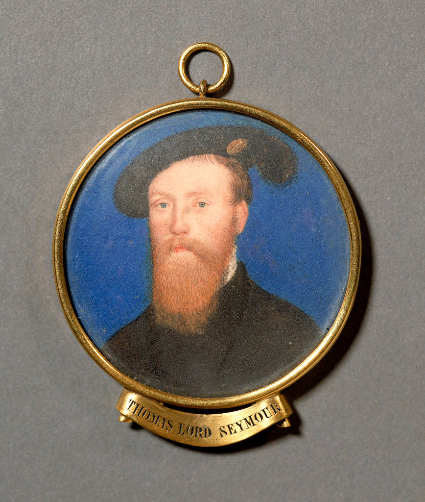 Detail of Thomas Seymour, Lord Seymour of Sudeley (circa 1508-1549) by unknown