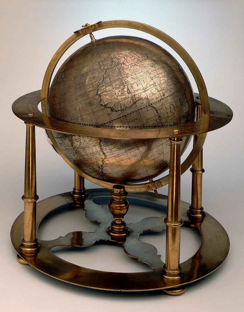 Detail of Sphere and stand by unknown