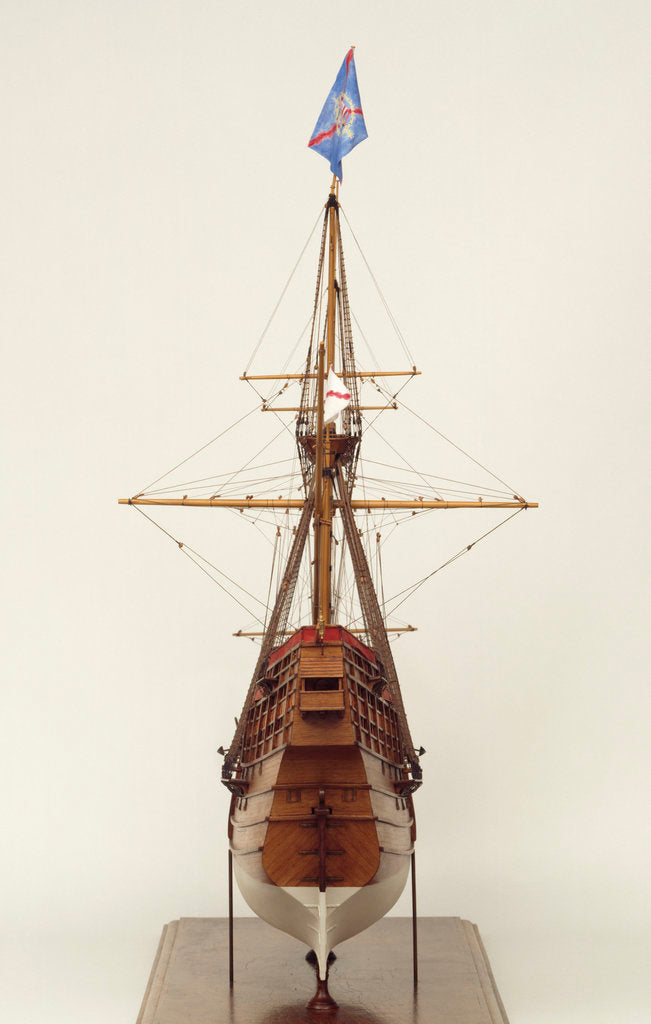 Detail of Spanish Galleon by Philip Wride