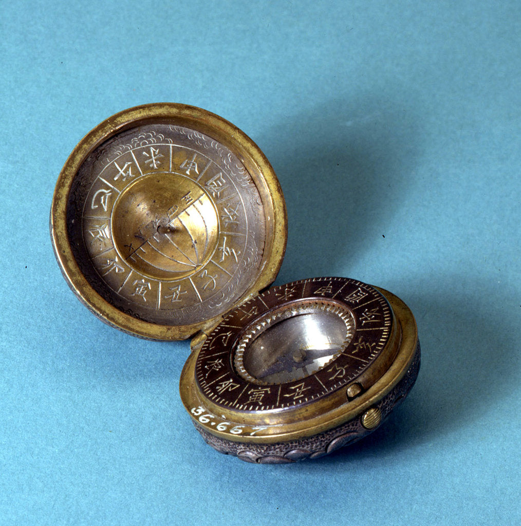 Detail of Scaphe dial by unknown
