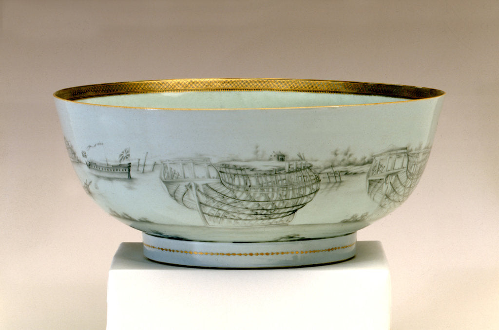 Detail of Bowl by unknown