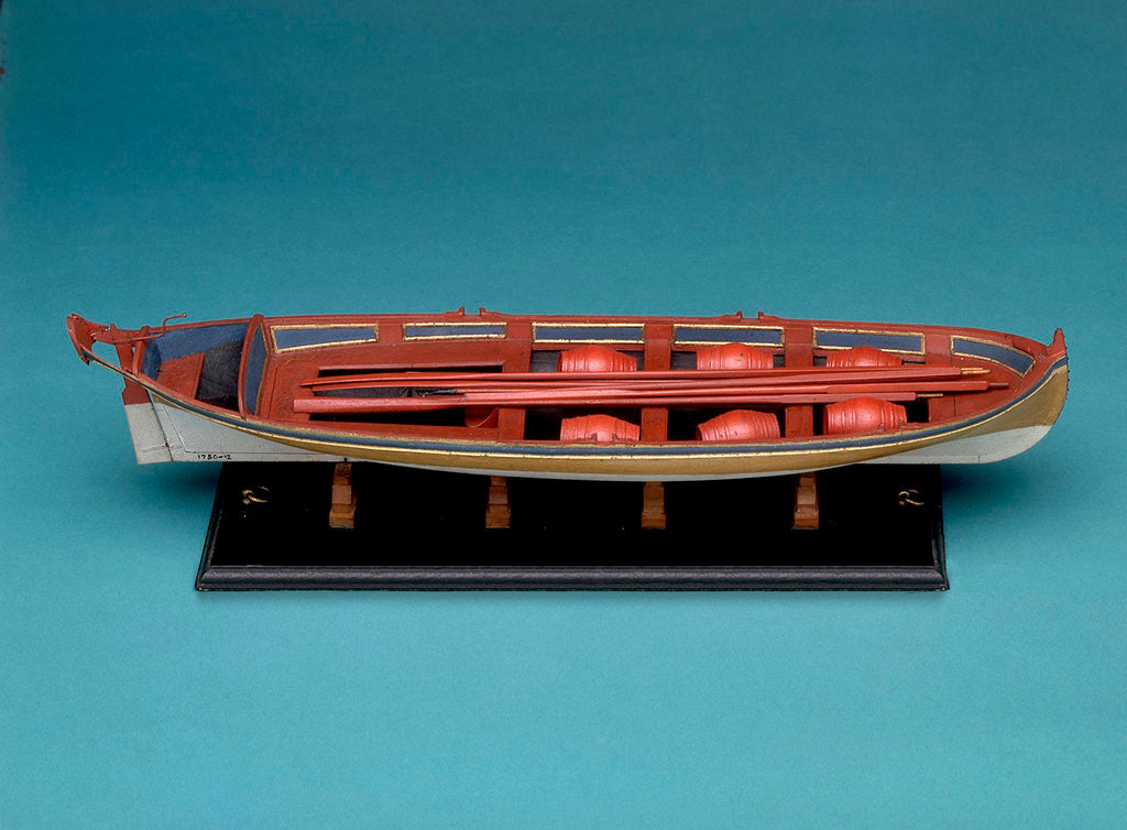 Detail of Ship's Boat by unknown