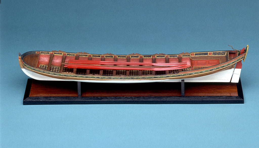 Detail of Admiral's Barge by unknown