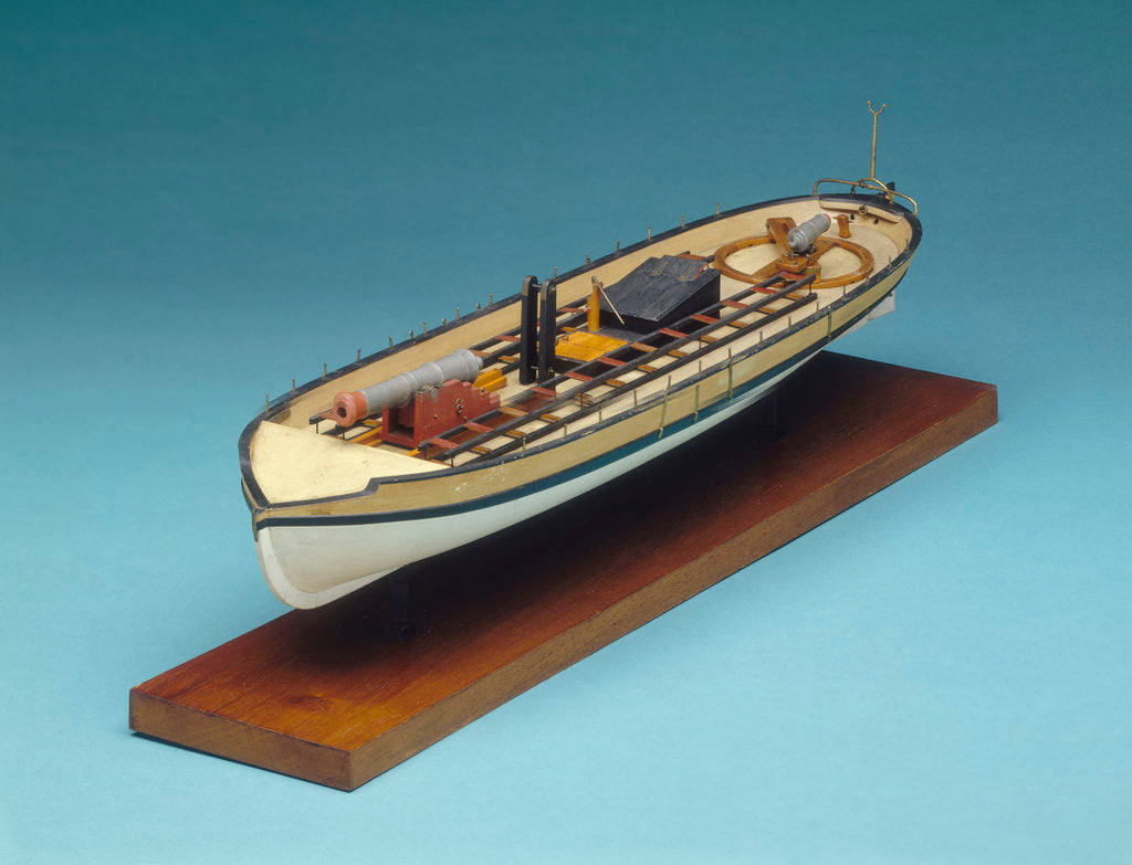 Detail of Gunboat by unknown