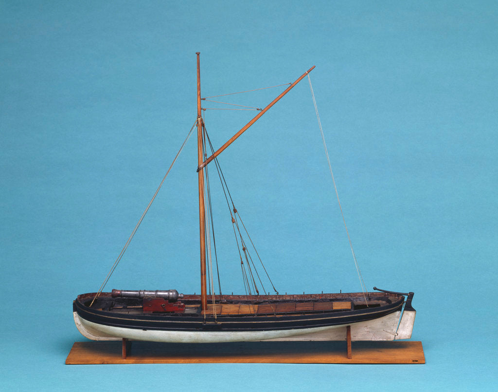 Detail of Gunboat by unknown