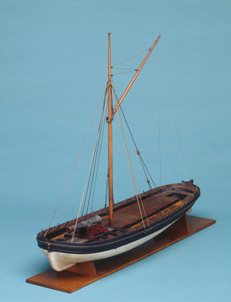 Detail of Gunboat by unknown