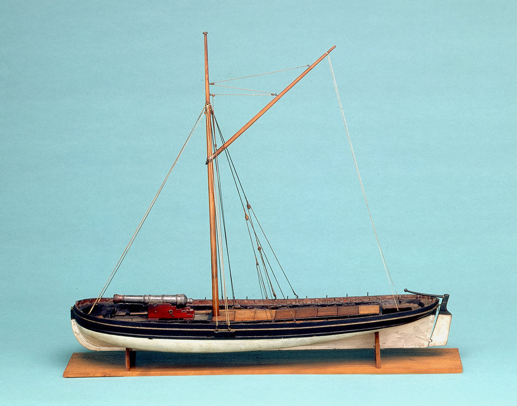 Detail of Gunboat by unknown