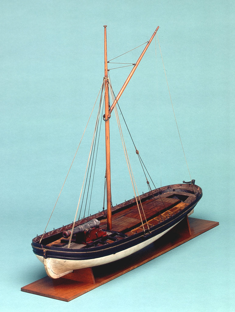 Detail of Gunboat by unknown