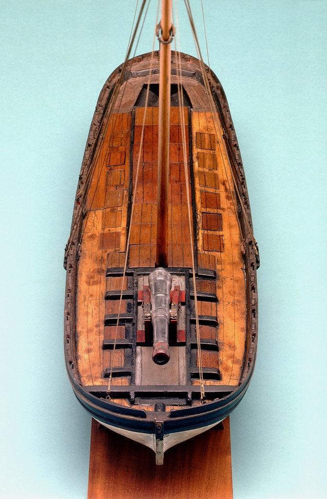 Detail of Gunboat by unknown