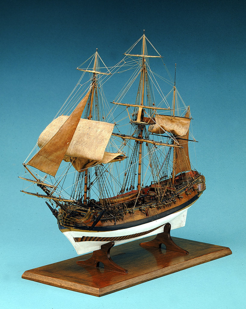 Detail of 'Tartar', 20 guns by unknown