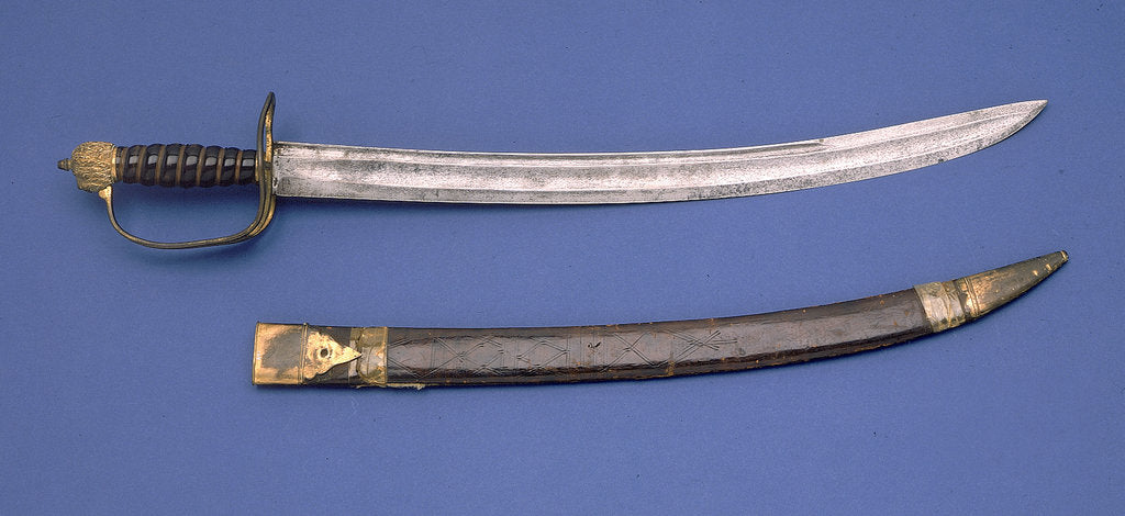 Detail of Slotted hilted hanger by unknown