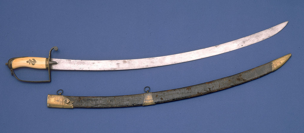 Detail of Light Cavalry-type sword by Read
