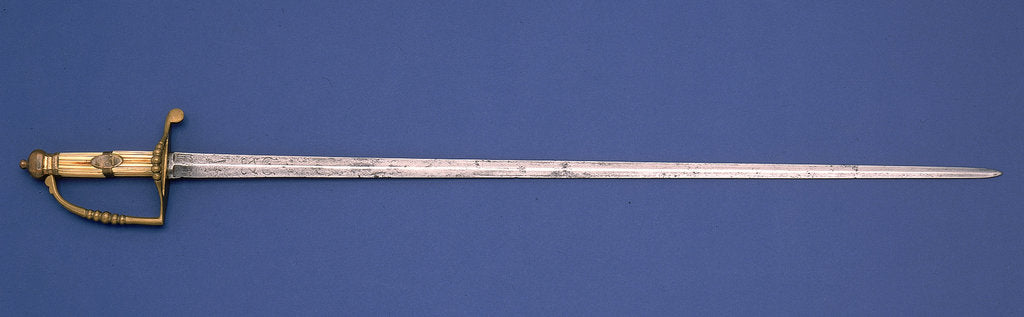 Detail of Honourable East India Company sword by unknown