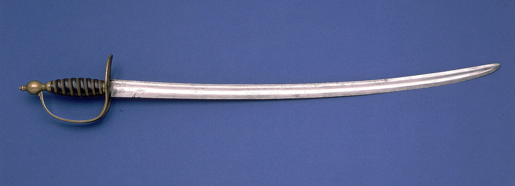 Detail of Slotted hilted hanger by unknown