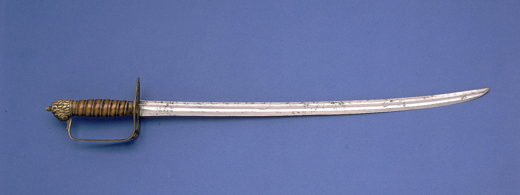 Detail of Slotted hilted hanger by unknown