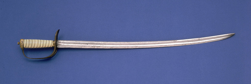 Detail of Slotted hilted hanger by unknown