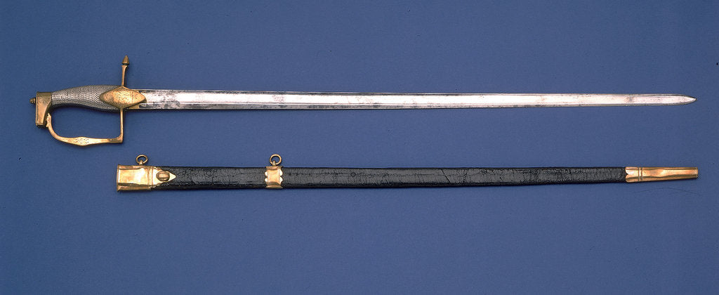 Detail of Honourable East India Company sword by William Henry Archer