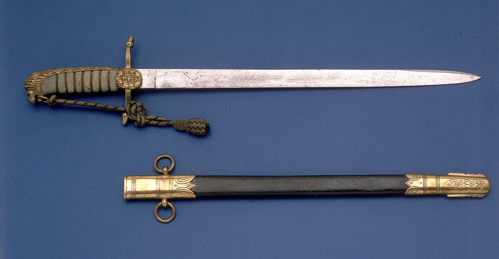 Detail of Dirk by unknown