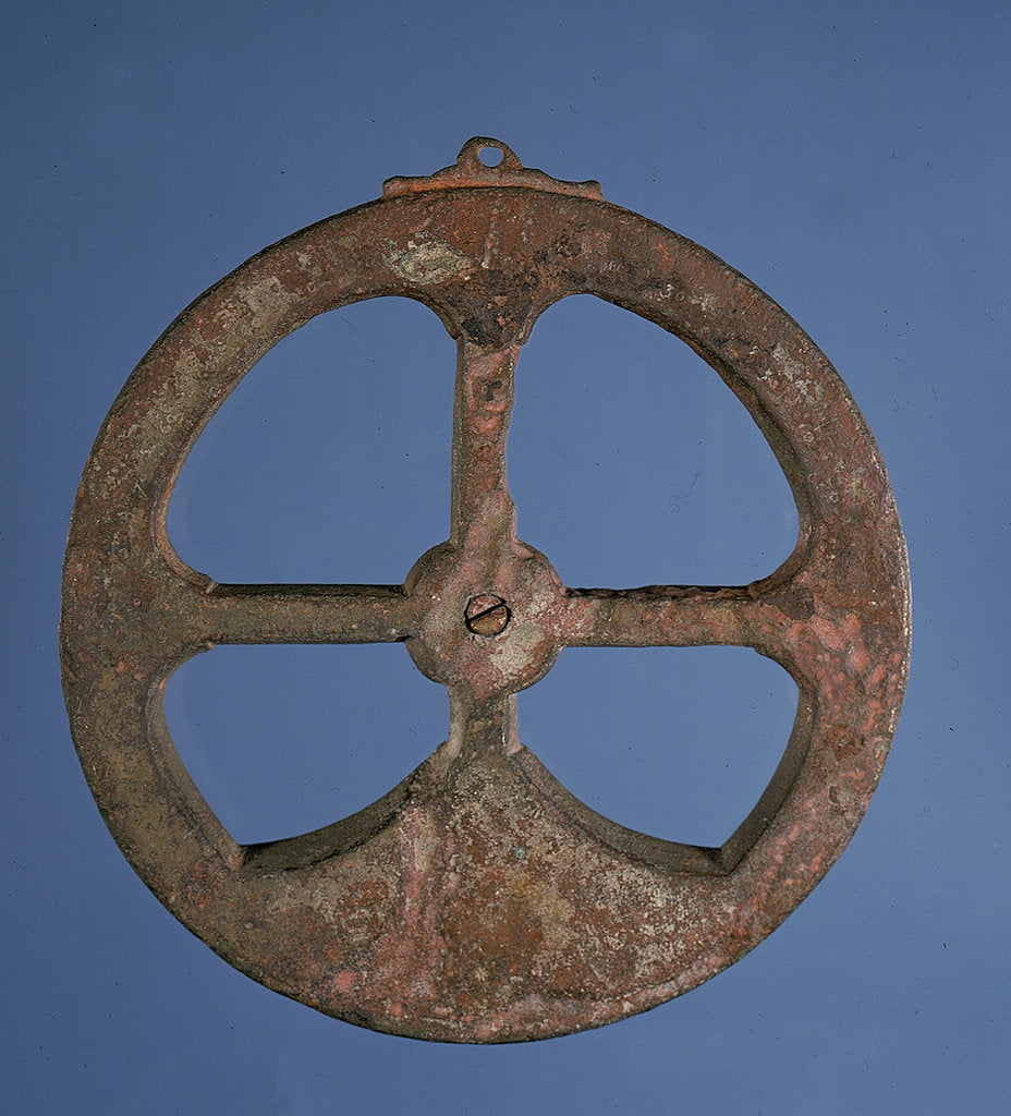 Detail of Mariner's astrolabe by unknown