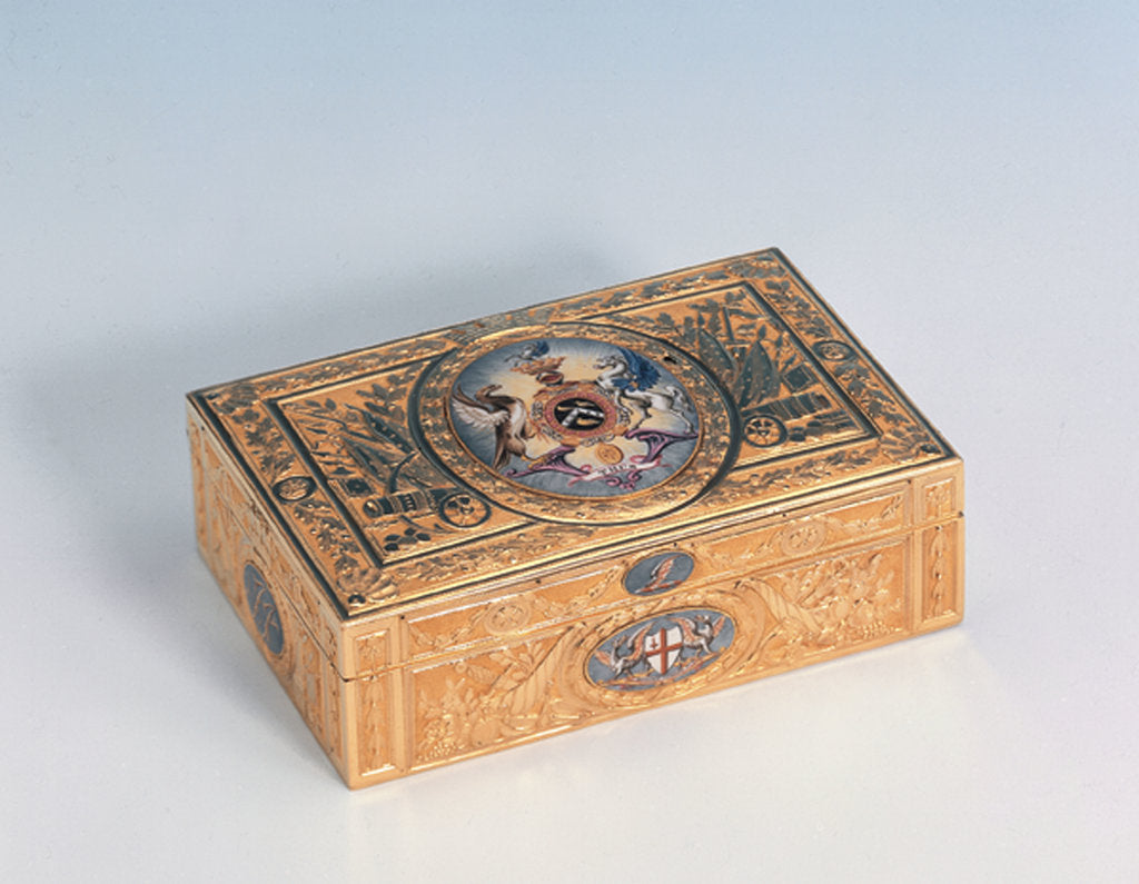 Detail of Freedom box by James Morisset