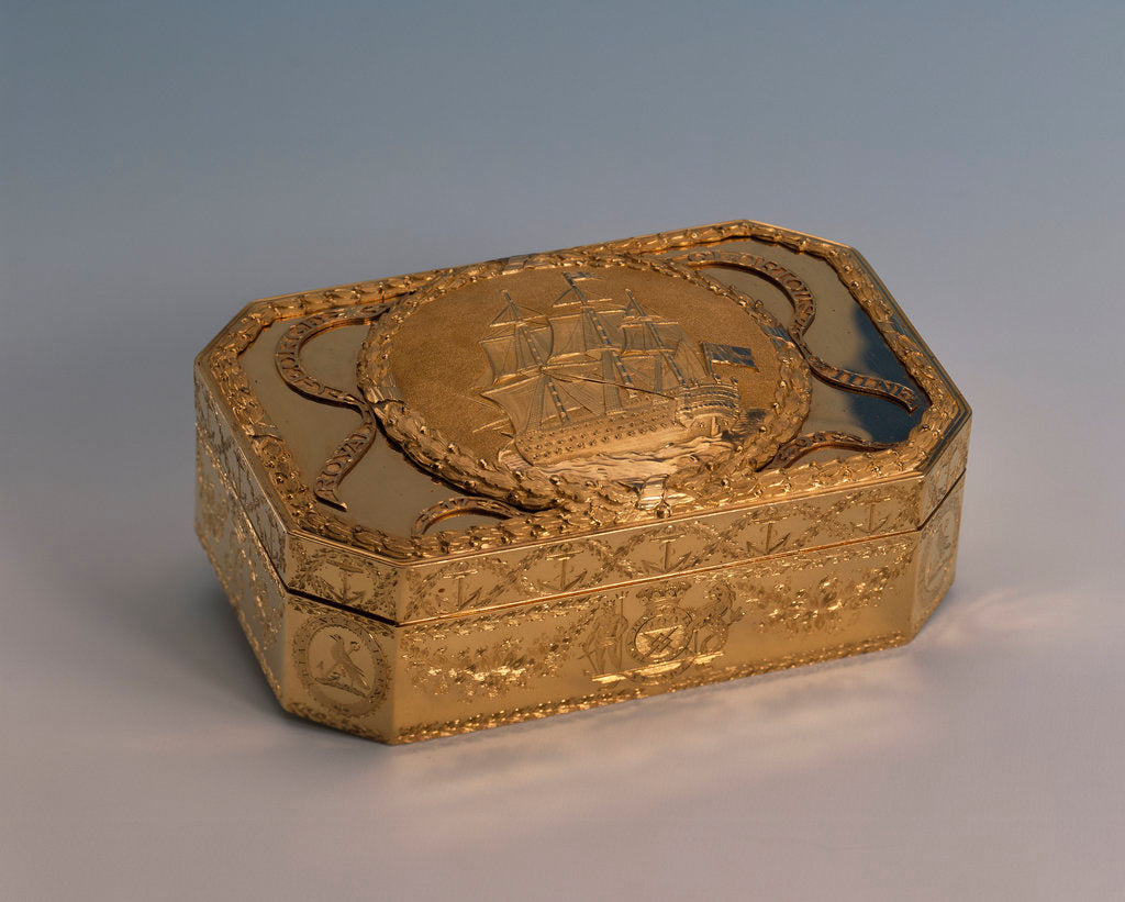 Detail of Freedom box by Samuel Godbehere