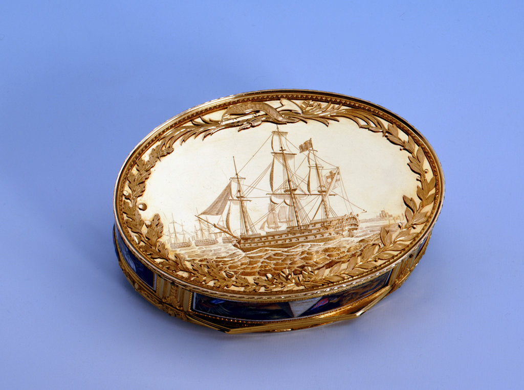 Detail of Freedom box by James Morisset