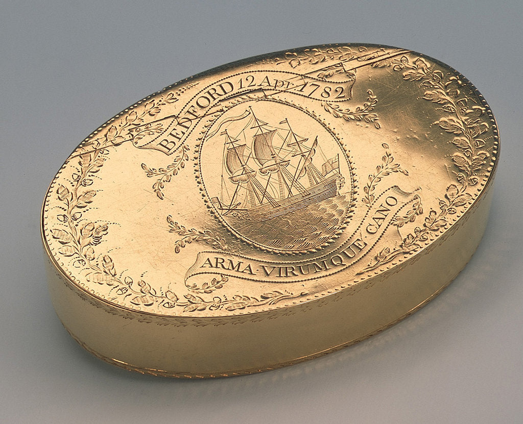 Detail of Freedom box by John Innocent