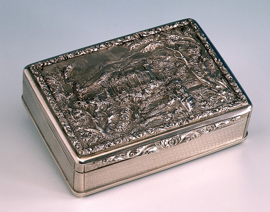 Detail of Freedom box by T P