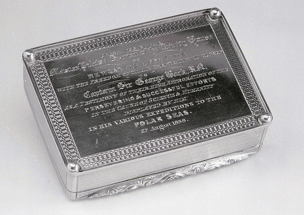 Detail of Freedom box by T P
