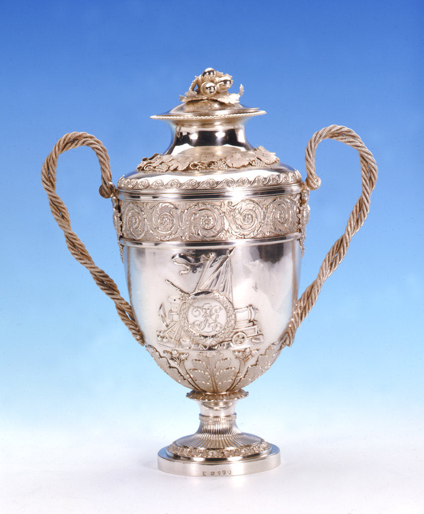 Detail of Cup by Benjamin Smith