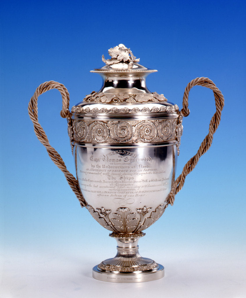 Detail of Cup by Benjamin Smith