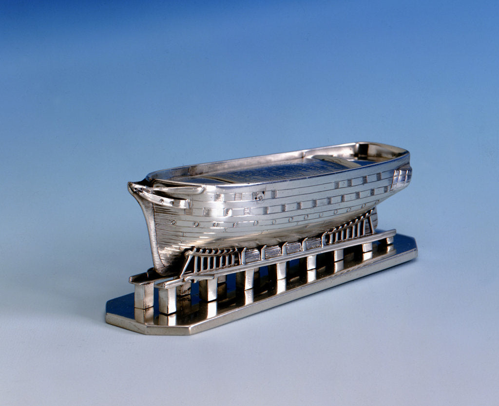 Detail of Snuff box by T. Eley