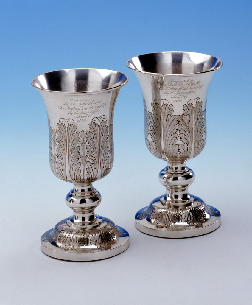Detail of Goblet by Lows