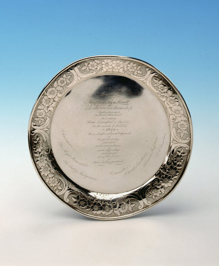 Detail of Salver by Lows