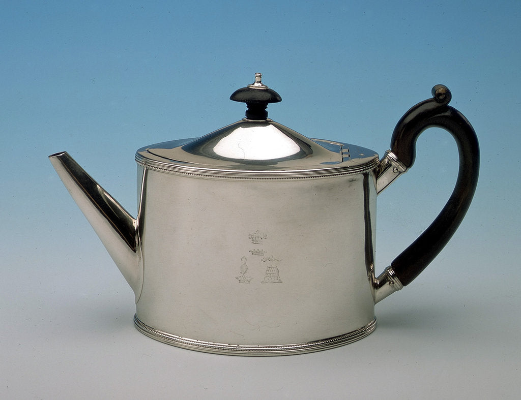Detail of Teapot by William Plummer