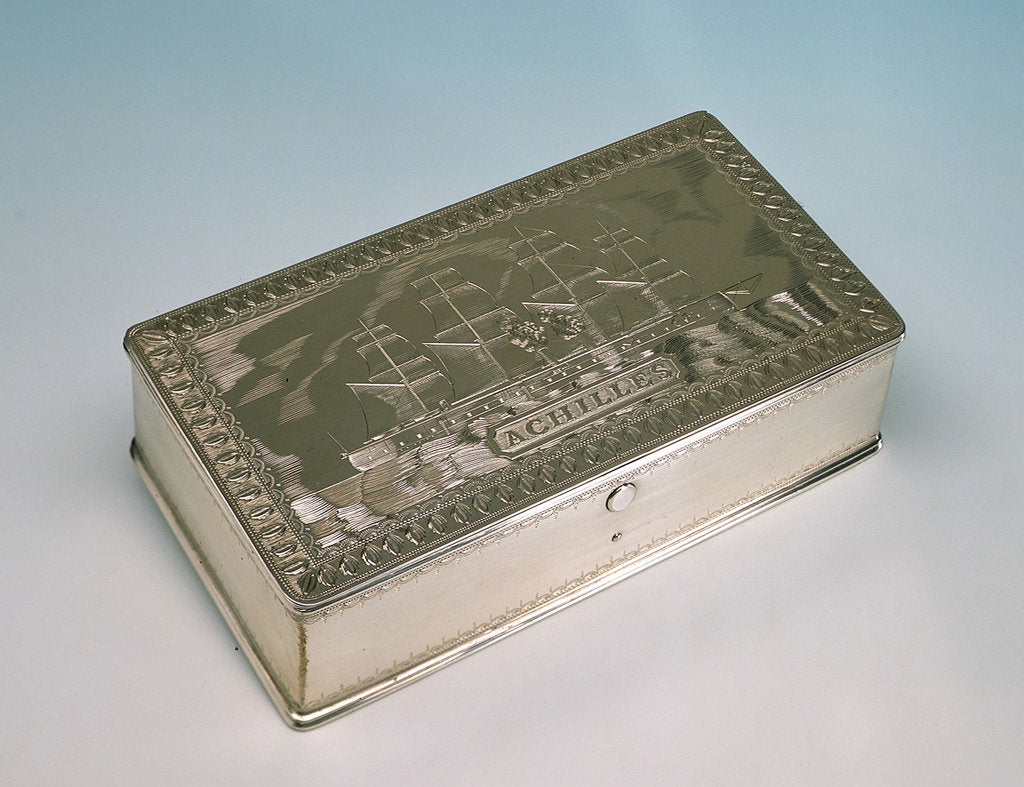 Detail of Casket by Thomas Johnson