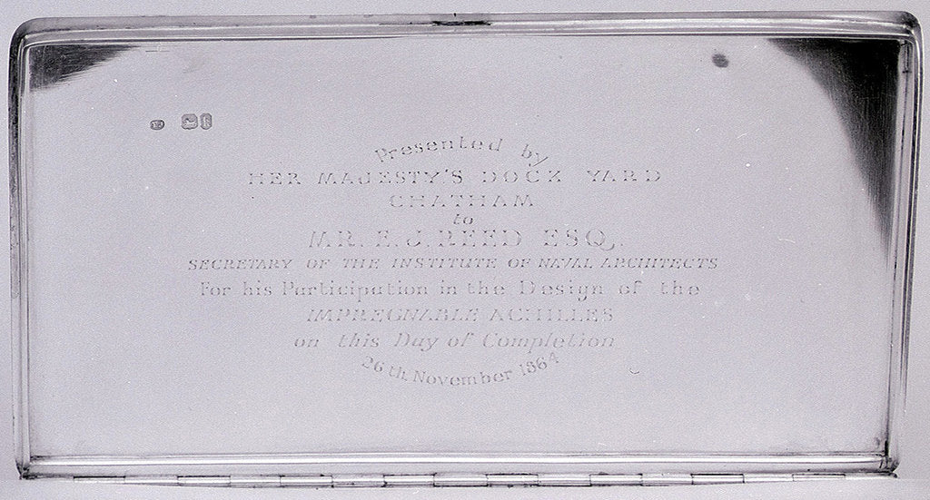 Detail of Casket by Thomas Johnson
