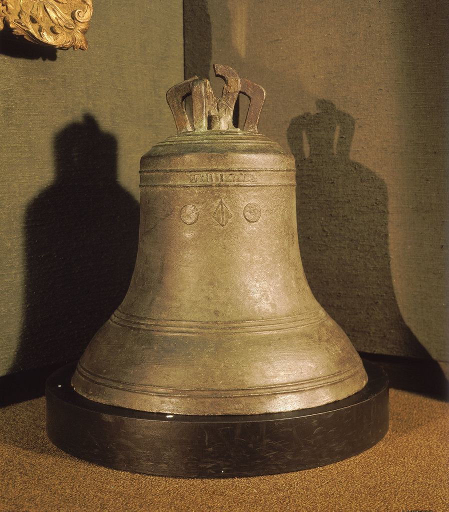Detail of Ship's bell from the 'Royal George' by Thomas Bartlett