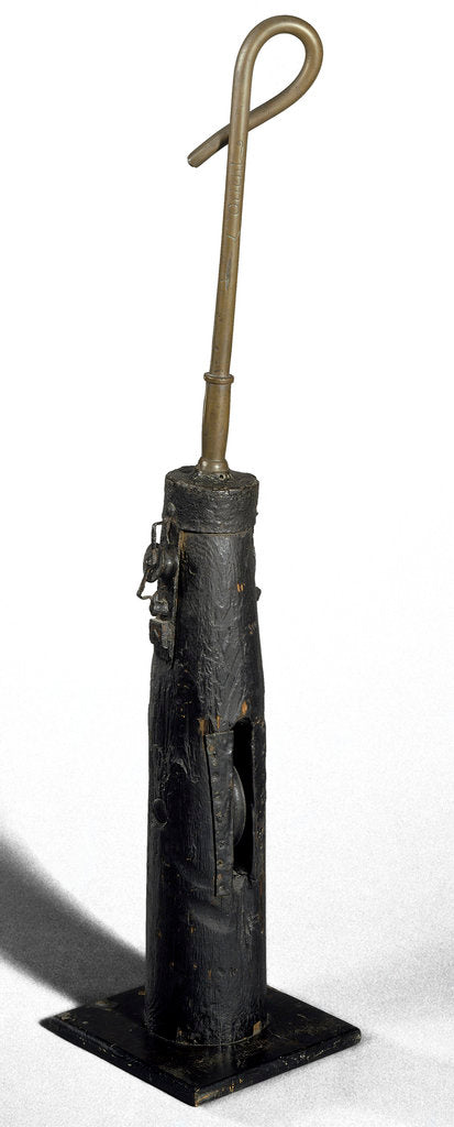 Detail of Lightening conductor from Royal masthead of 'L'Orient' by unknown