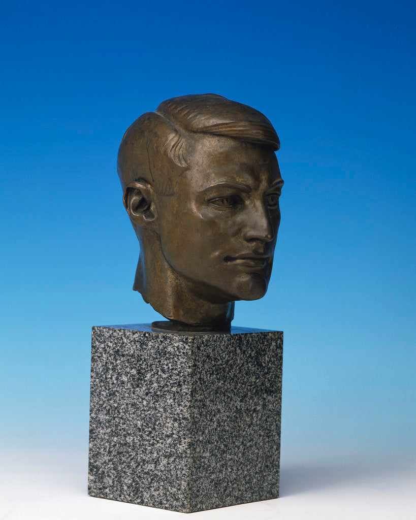 Detail of Captain Robert Edward Dudley Ryder VC (1908-86) by Charles Wheeler