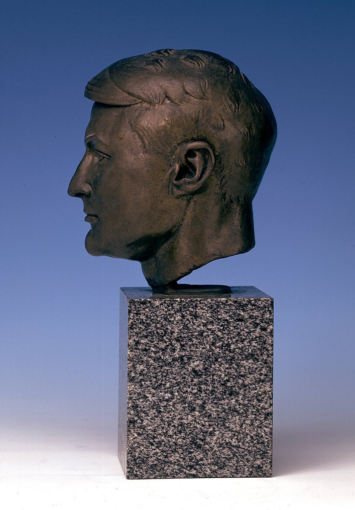 Detail of Captain Robert Edward Dudley Ryder VC (1908-86) by Charles Wheeler