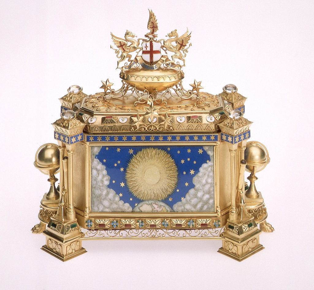 Detail of Freedom casket by Ernesto Rinzi