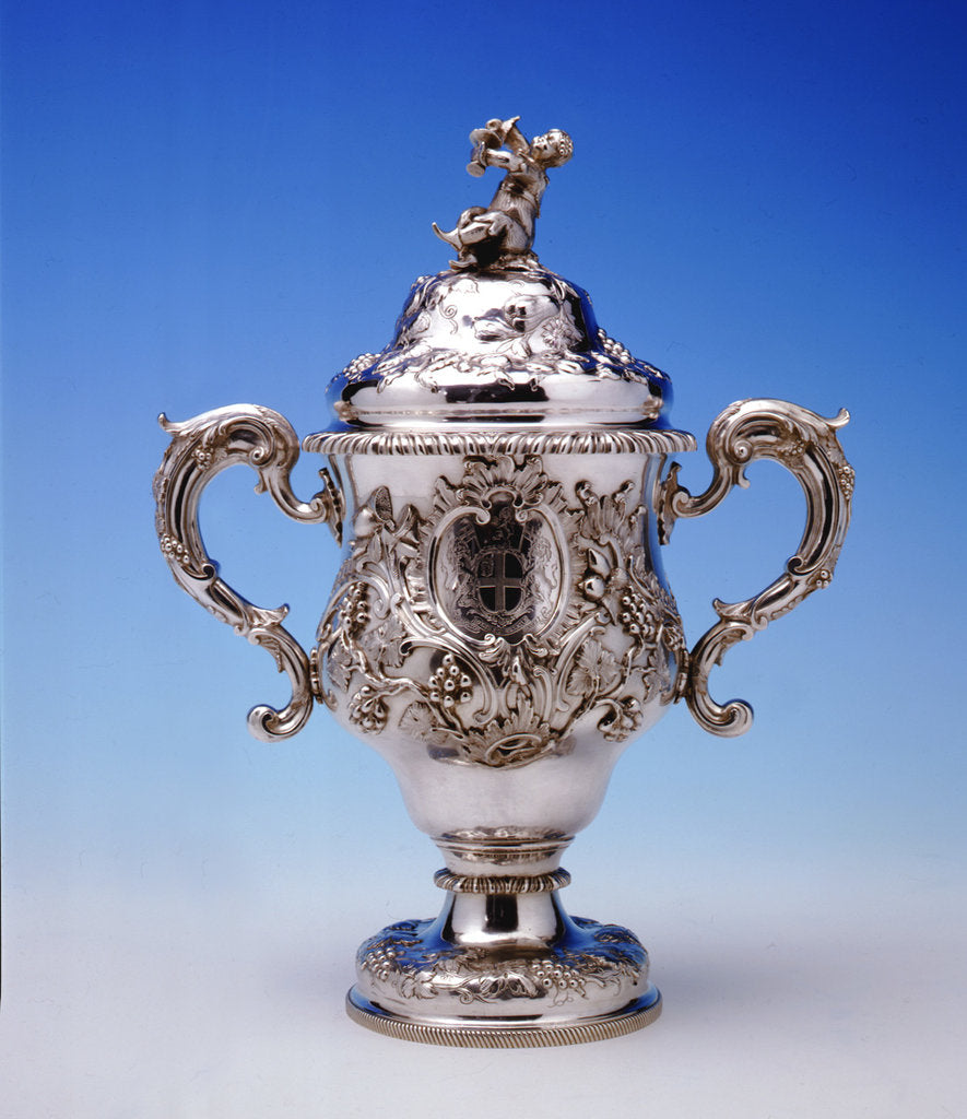 Detail of Cup by William Cripps