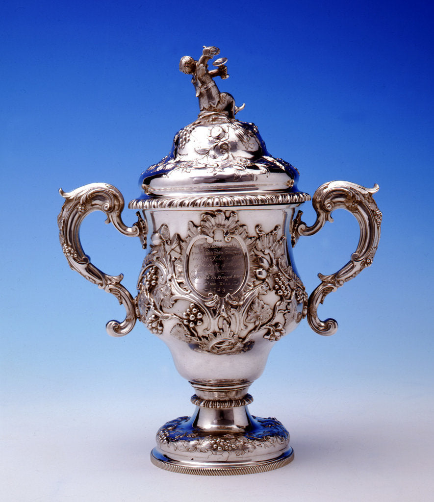 Detail of Cup by William Cripps