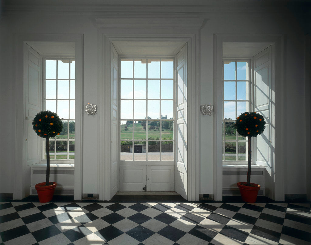 Detail of The Orangery, the Queen's House interior by unknown