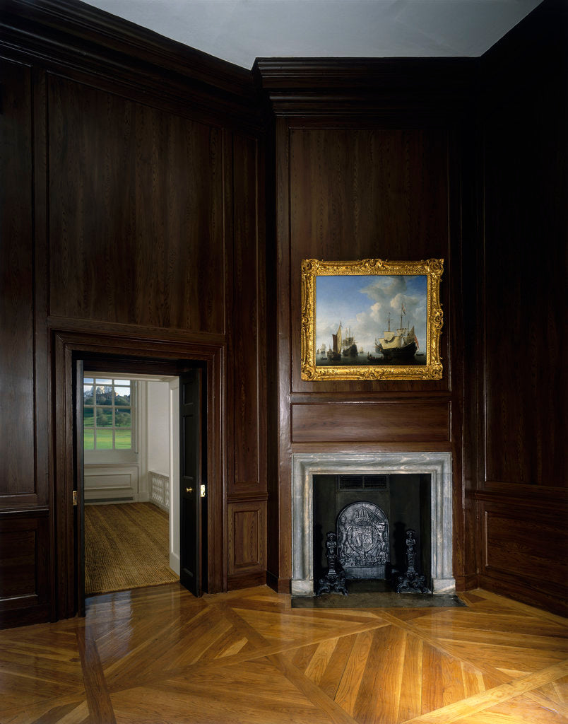 Detail of The Queen's House interior by unknown