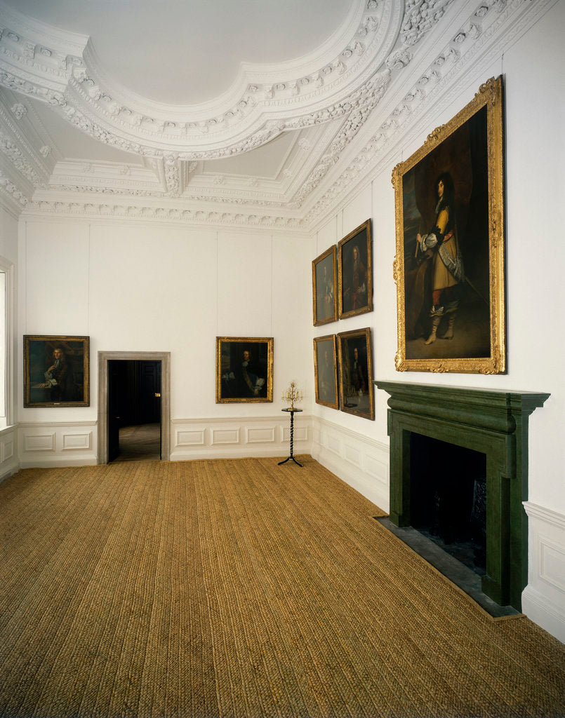 Detail of The Queen's House interior by unknown