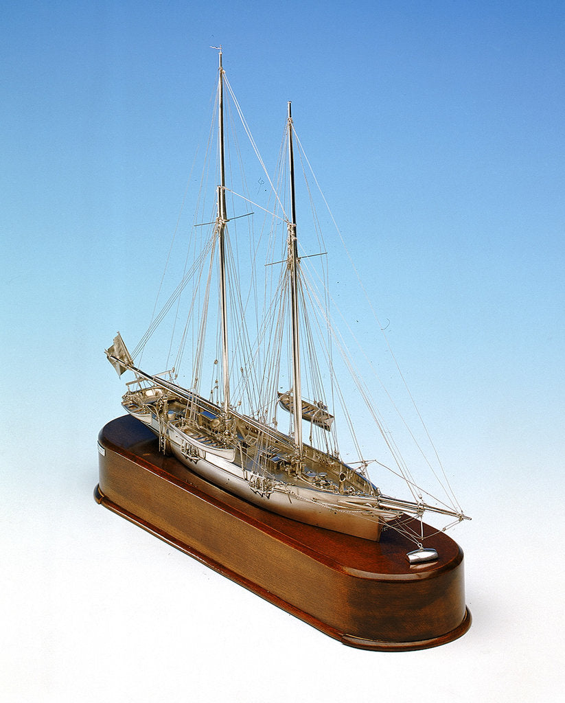 Detail of 'Mavourneen', starboard by Francis Meli
